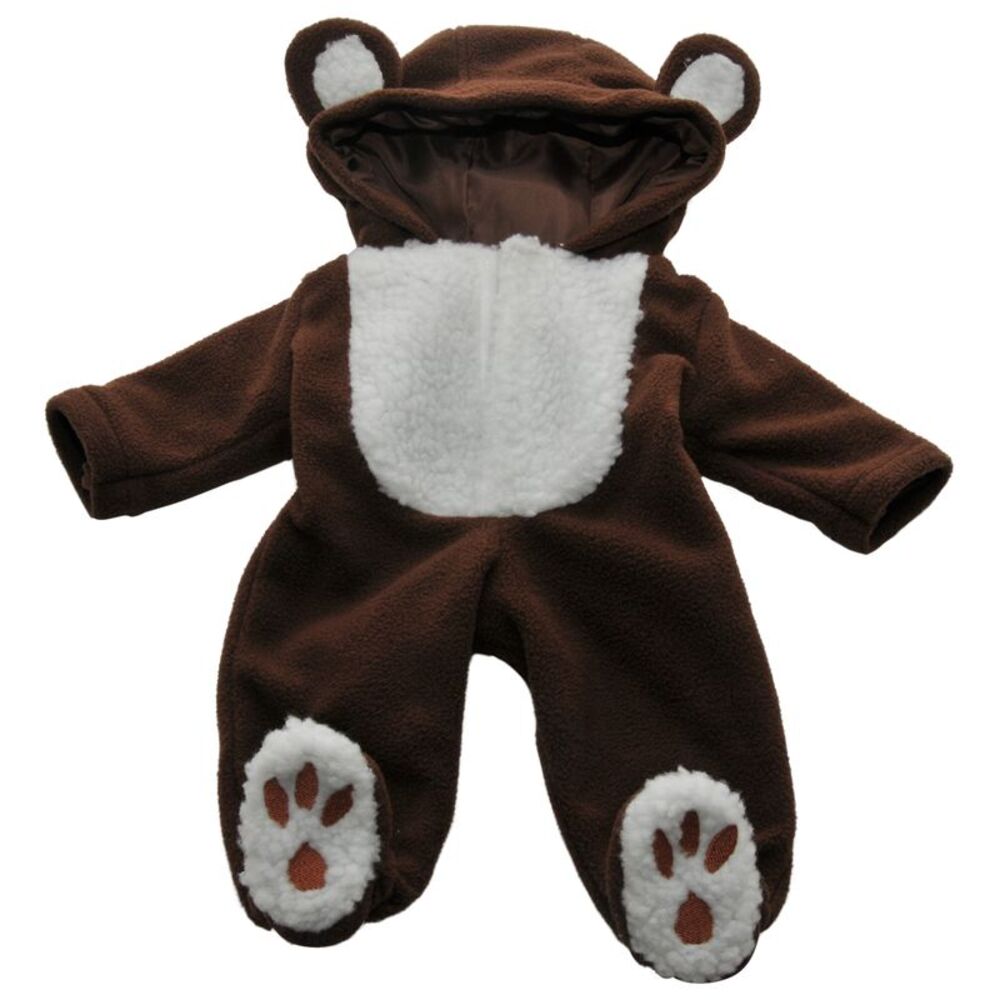 The Queen's Treasures 15 Inch Baby Doll Bear Sleeper Clothes Fits Bitty Baby - Picture 4 of 7